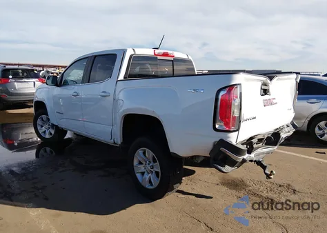 2016 GMC Canyon Sle z USA, uszkodzony, nr VIN 1GTG6CE3XG1163258